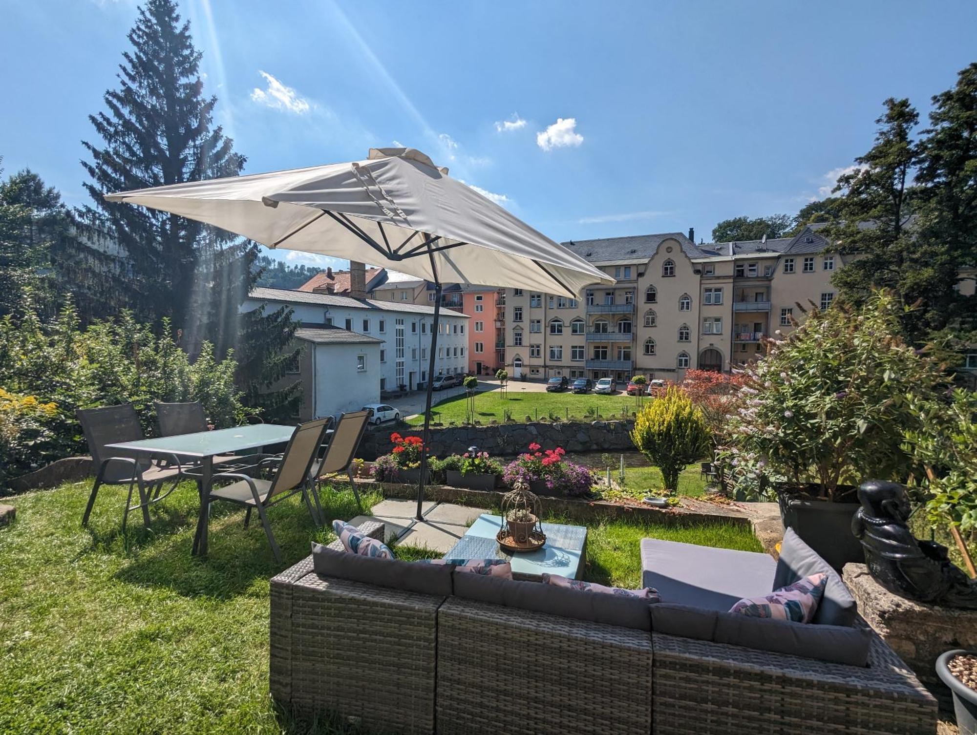 Hw1 - Urlaubsmagie - Sauna&Whirlpool Zum Entspannen Зебниц Экстерьер фото