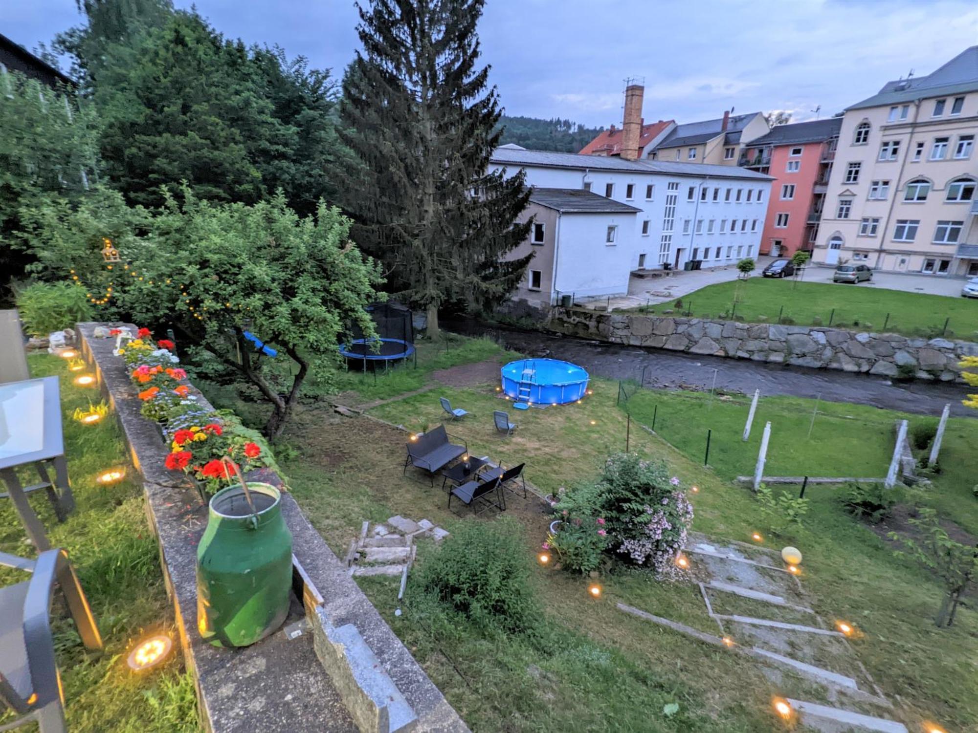Hw1 - Urlaubsmagie - Sauna&Whirlpool Zum Entspannen Зебниц Экстерьер фото