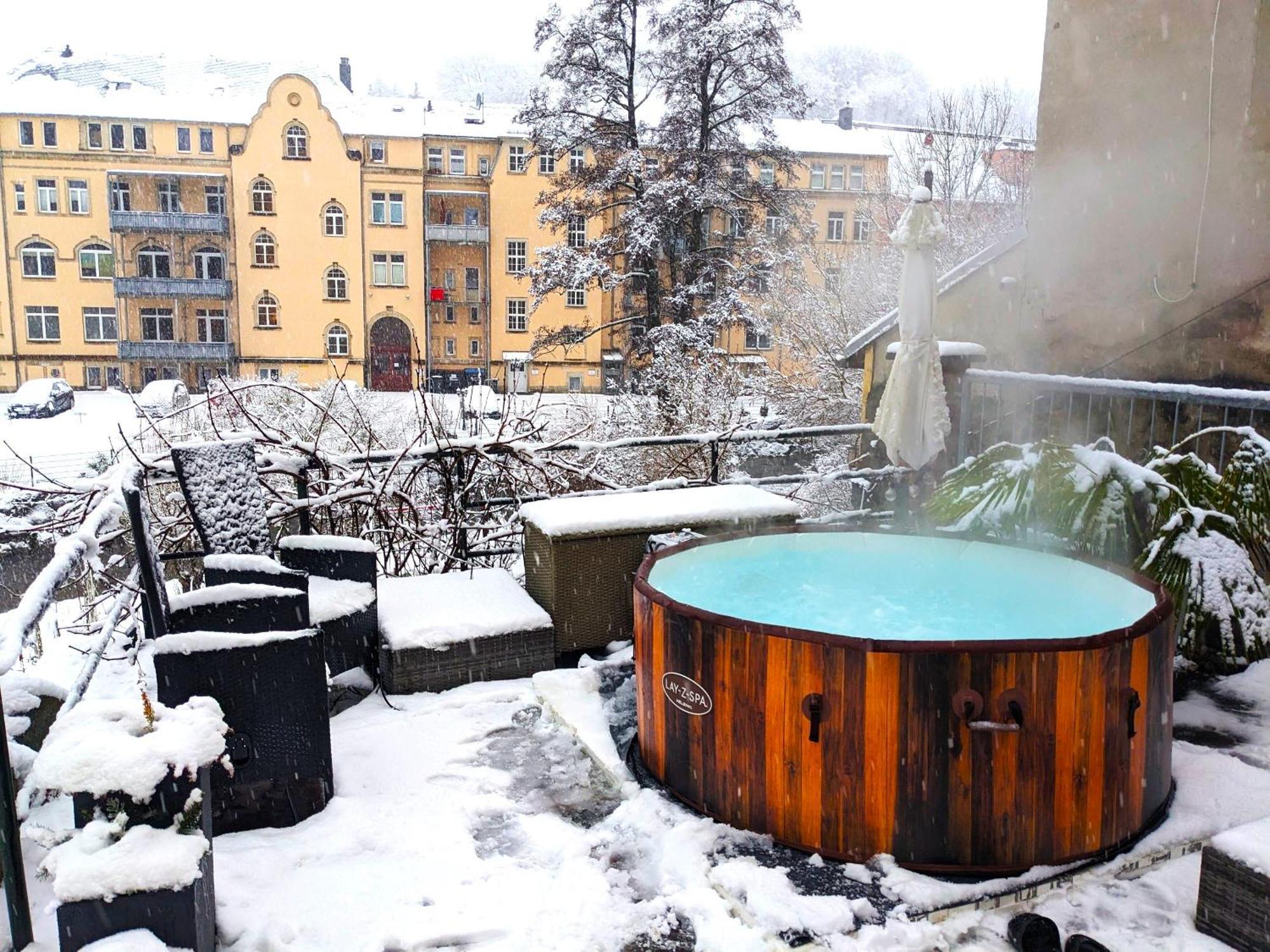 Hw1 - Urlaubsmagie - Sauna&Whirlpool Zum Entspannen Зебниц Экстерьер фото